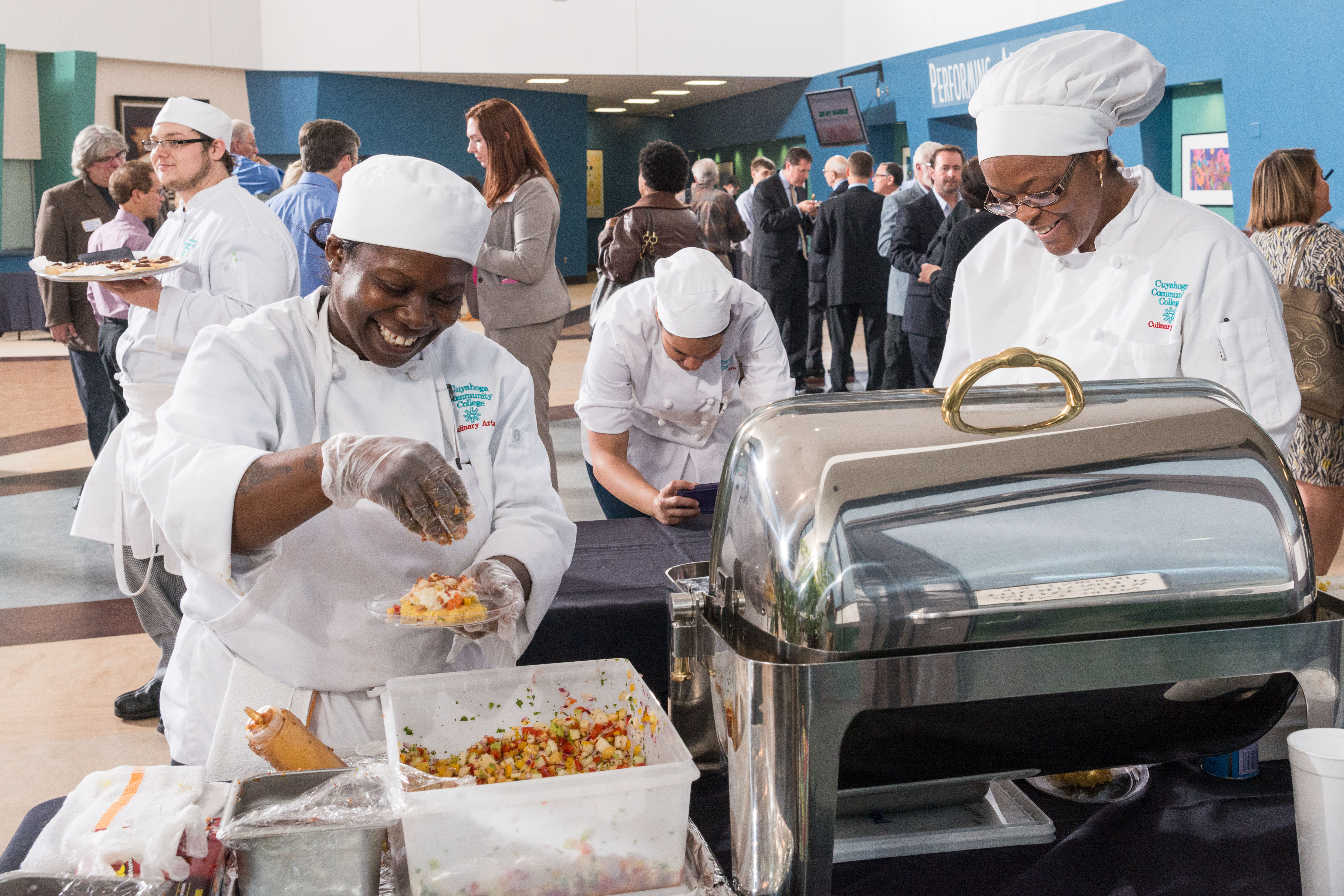Eastern Campus Lobby Event